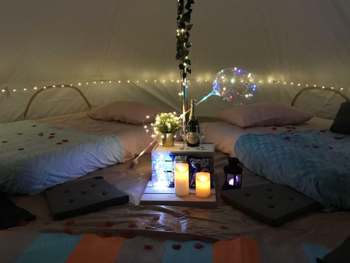 Glamping Kaki - Medium Bell Tent Singapur Exterior foto