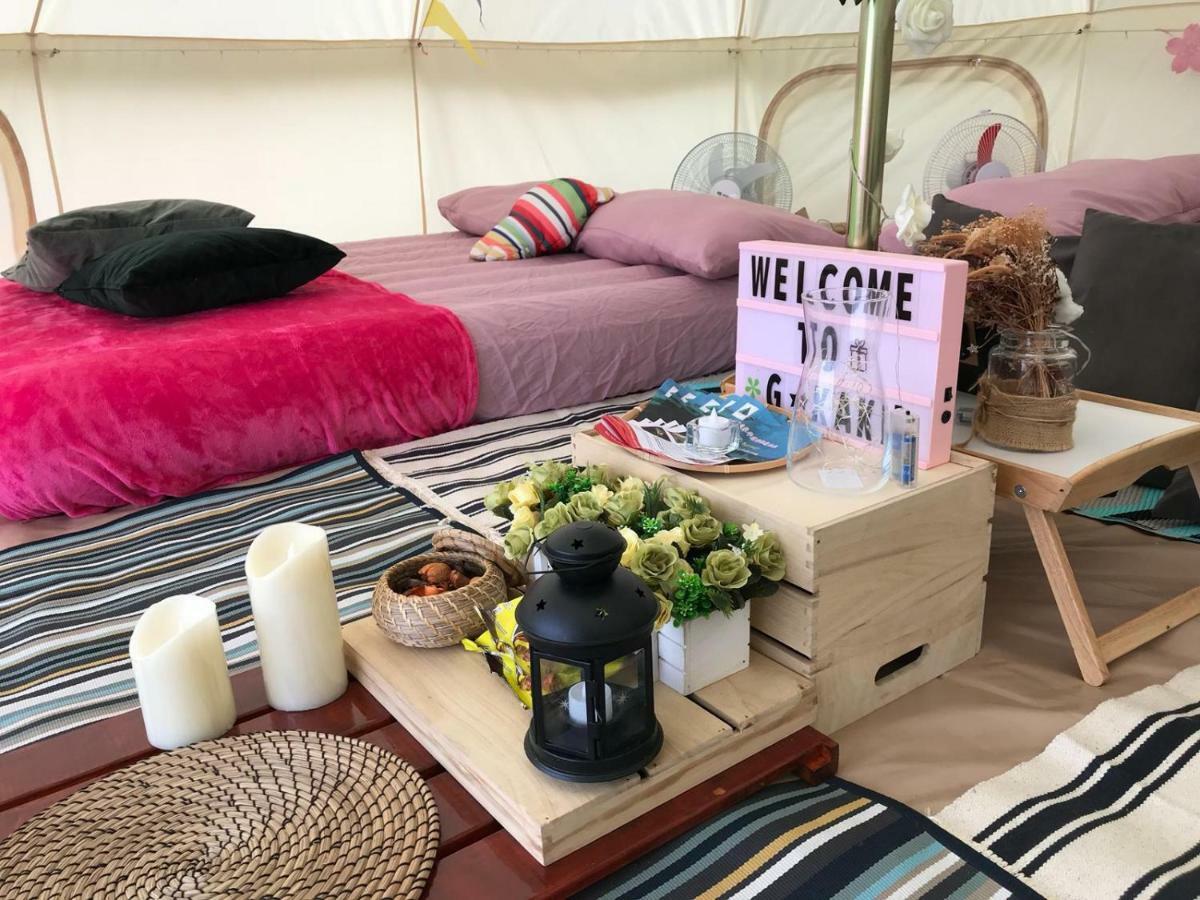 Glamping Kaki - Medium Bell Tent Singapur Exterior foto