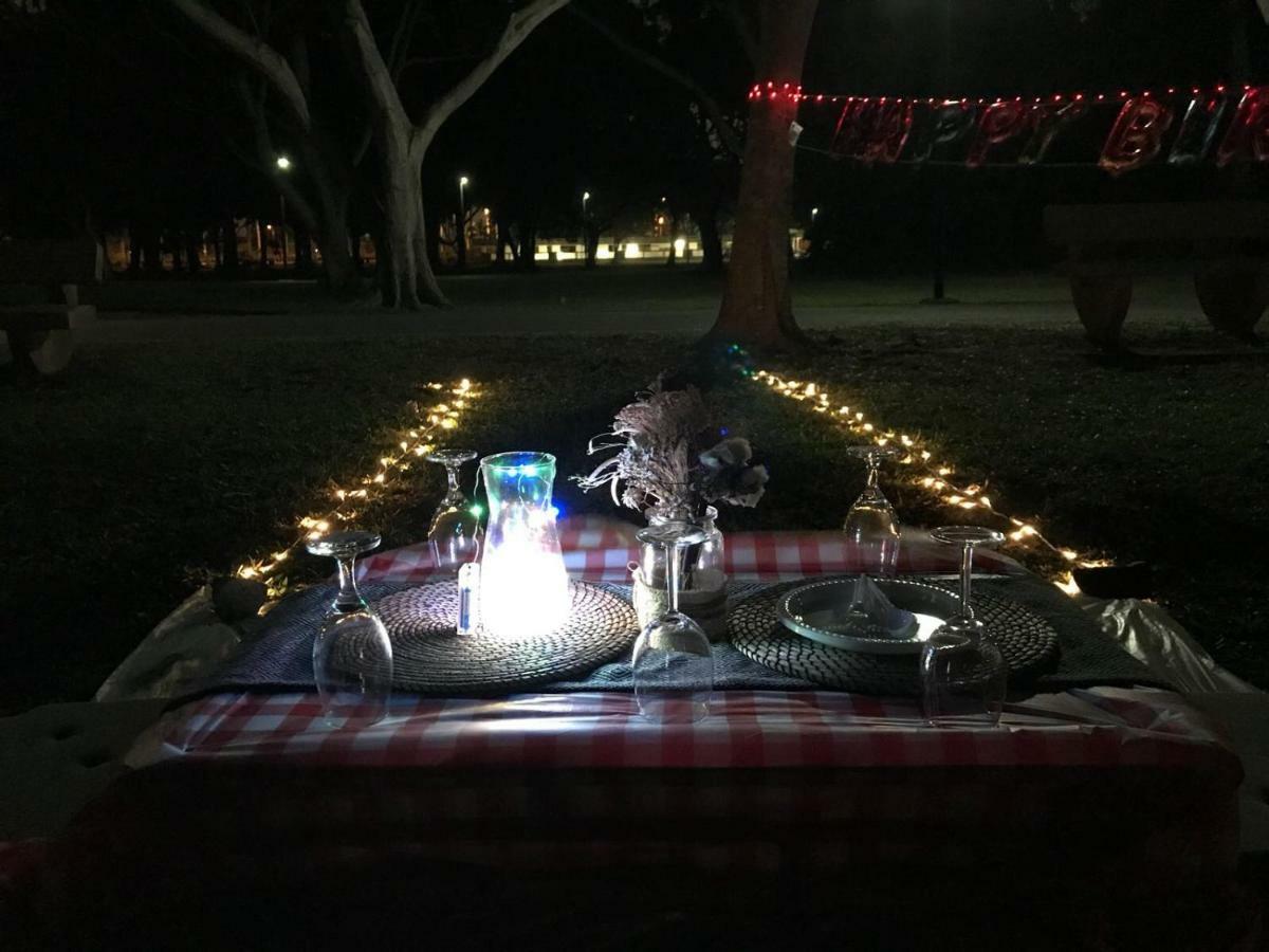 Glamping Kaki - Medium Bell Tent Singapur Exterior foto