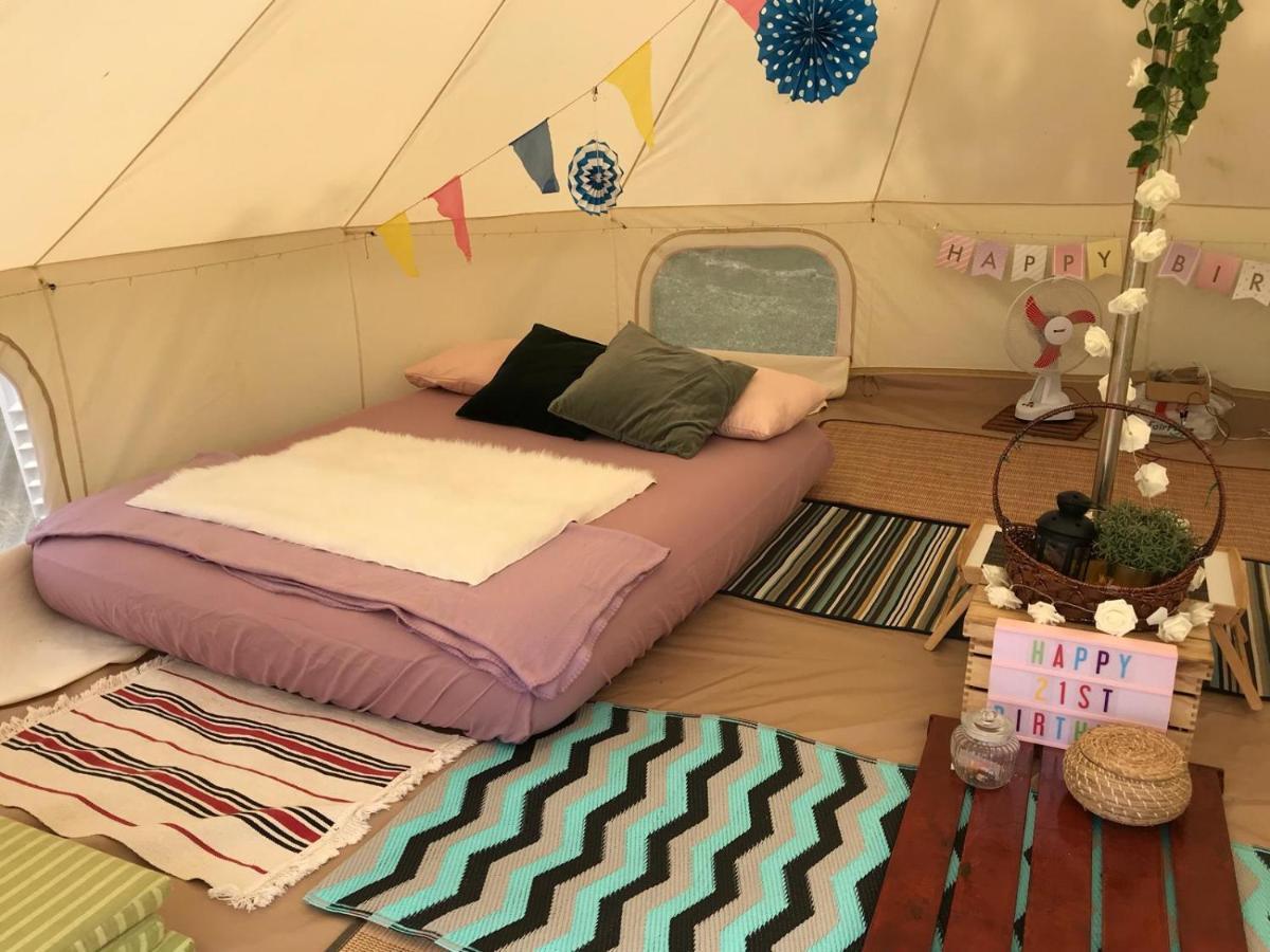 Glamping Kaki - Medium Bell Tent Singapur Exterior foto